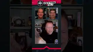 Arnold Schwarzenegger feeding his Donkey on the ManningCast had the guys confused 😂 | 