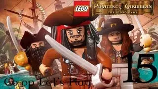 Lego Pirates of the Caribbean Co-Op Серия 15 (Дейви Джонс)