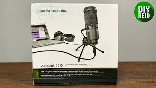 Best Budget Conference Call Mic? - Audio-Technica AT2020 USB Mic Review