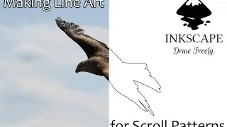 Make A Scroll Saw Pattern - Line Art & Background Removal with Inkscape