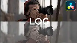 EASY Way to Convert LOG in DaVinci Resolve