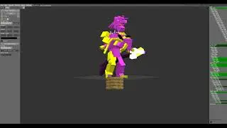 Nyx idle // MC Custom models