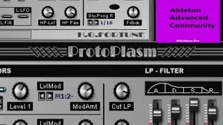 VST Plugin - ProtoPlasm Hybrid) Plugin by HG Fortune - My free VST Collection
