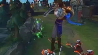 Garen's Ultimate In Slow Motion