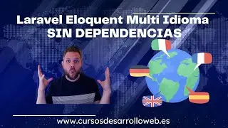 Laravel Eloquent Multi Idioma SIN DEPENDENCIAS
