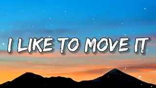 Madagascar 5 - I Like To Move It (Lyrics) 