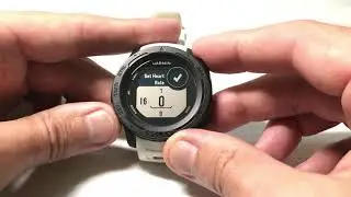 Garmin Instinct - Heart Rate Alerts per Activity