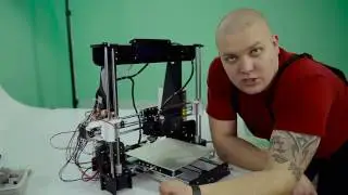 Модернизация 3D принтера Anet A8