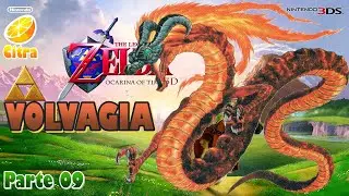 Zelda ocarina of times - Como passar no templo do fogo parte 02 - Enfrentando Volvagia