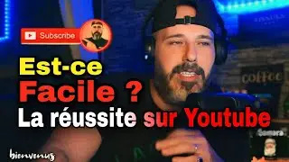 Créateur de contenu YouTube n'est pas toujours facile !?
