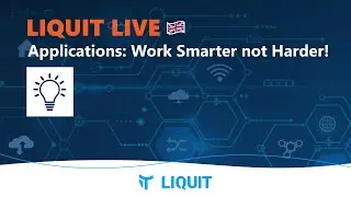 Webinar | Applications: Work Smarter not Harder!