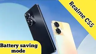 How To Enable Battery Saving Mode In Realme C55, Power Saving Mode Enable Kaise Karen