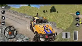 Jeep Driving Simulator Offroad Game | Simulator Offroad Jeep Driving | Android Gameplay