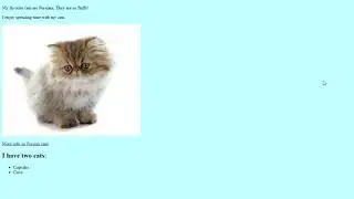 HTML part 2