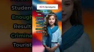 IELTS Synonyms #improveenglish #english #englishlanguage