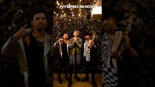 ♫ Querías verme En Vivo...? FUEGOO. Como nunca antes me habían grabado! mi nuevo Hybrid Show ↑