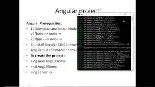 Angular tutorial#1 for beginners - Application Code setup using Angular CLI Commands.