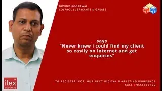 TESTIMONIALS OF OUR FELLOW PARTICIPANTS - CEO'S DIGITAL MARKETING WORKSHOP