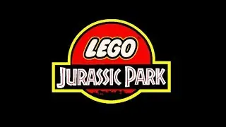 Lego Jurassic Park!
