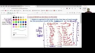 11th ACCTS._NEED FOR ADJUSMENTS IN FINAL ACCOUNTS