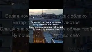 белая ночь текст песни