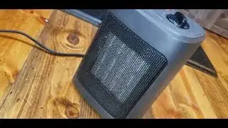 Temperature controlled plug in for space heater