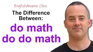 The difference between 