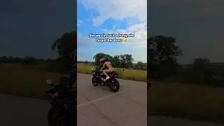 PICKED UP a girl in a BIKINI from the beach, taking her home 😂😎 #bikelife