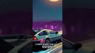 soon new single time loop by cyber rider synthwave chillwave retrowave chillwave music  80s