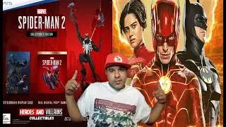 SPIDER-MAN 2 GAME | COLLECTORS EDITION | PURCHASE DISASTER & DC | THE FLASH | NON-SPOILER REVIEW