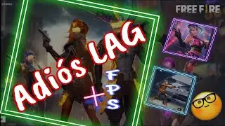 COMO QUITAR EL LAG Y AUMENTAR LOS FPS 🔥OPTIMIZAR EL MÓVIL PARA JUGAR free fire 🎮 y CUALQUIER JUEGO