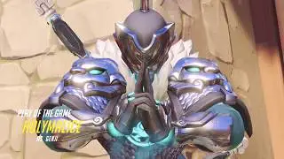 OVERWATCH LEAGUE GENJI DESTROYS TEAM [NSFW-NSFL]