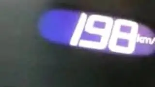 Speed 203 km/h Honda Civic