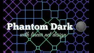 Phantom dark squares multi-coloured Animation