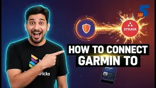 How to Connect Garmin to Strava / Garmin Connect App