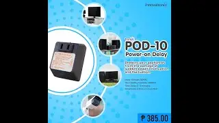 Tronix Power on Delay with 1 year Warranty HOW TO USE