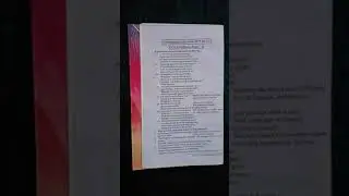 BA part 1 English Honours question pattern ( BRABU ) paper 2