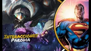 Skarner || Interacciones - Parodia