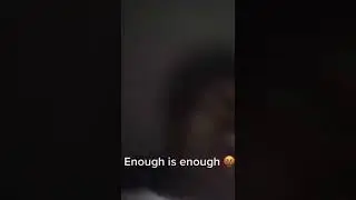 When enough is enough🤣 tiktok iswervy