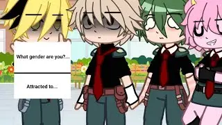 what gender are you attracted to... • bkdk 🧡💚 • MHA/Bnha • meme/trend • Denki and mina •