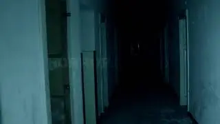 Horror Footage | The Ghost of Lady in White Dress