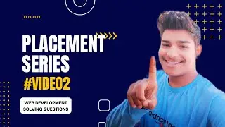 Placement Series || Video 2 || Coding Roman