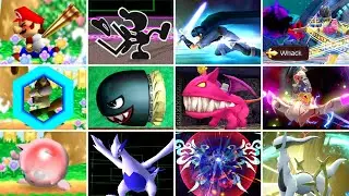 Super Smash Bros. Series - All One-Hit KO Moves [1999 - 2024]