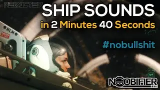 Ship Sound Panel in 2 min 40 sec - Star Citizen