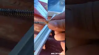 Solar panel mini rail installation