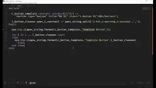 Mastering Oracle APEX Messages - Lesson 3