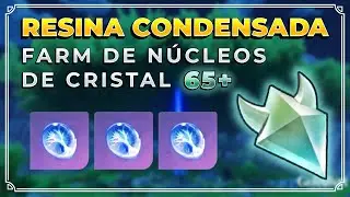Resina Condensada - Rota para Farm de Núcleos de Cristal | Genshin Impact