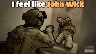 I feel like John Wick — Ground Branch
