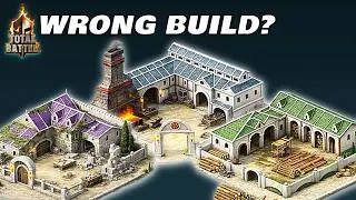 Most Players Build Their City WRONG | Total Battle