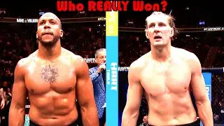 ROBBERY?!! Who REALLY Won (Ciryl Gane vs Alexander Volkov 2)